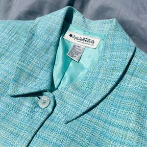 🔴SOLD ON DEPOP🔴 VINTAGE Appleseed’s Blazer